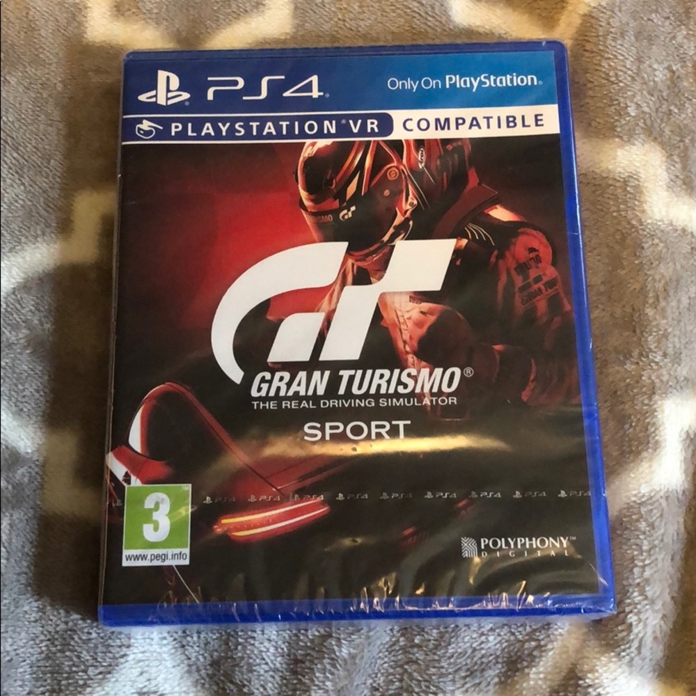 Gran Turismo video game